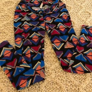 Lularoe tall & curvy leggigs